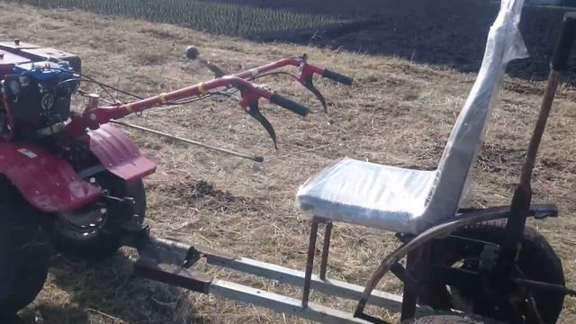 Весеннее боронование травы..mp4 смотреть онлайн