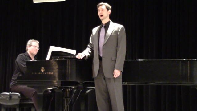 "Laululle," no. 3, Yrjö Kilpinen's Tunturilauluja, op. 52-54; baritone Jason Mallory смотреть онлайн