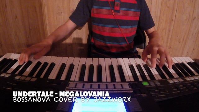 Undertale - Megalovania: BossaNova Jazz Cover || JazzworxMusic