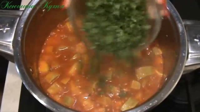 Кабачки в томатном соусе на зиму смотреть онлайн