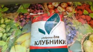 Буйские удобрения. Удобрение для клубники.