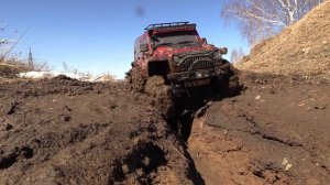 РАДИОУПРАВЛЯЕМЫЕ МАШИНЫ В ГРЯЗИ 4х4 — Часть 6