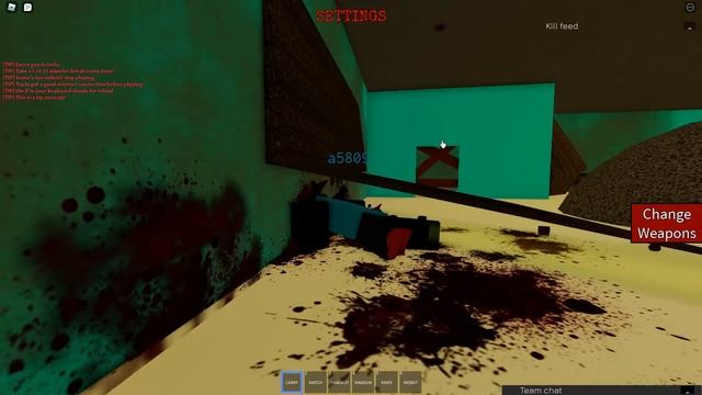 Neighborhood War Funny Moments (Roblox) смотреть онлайн