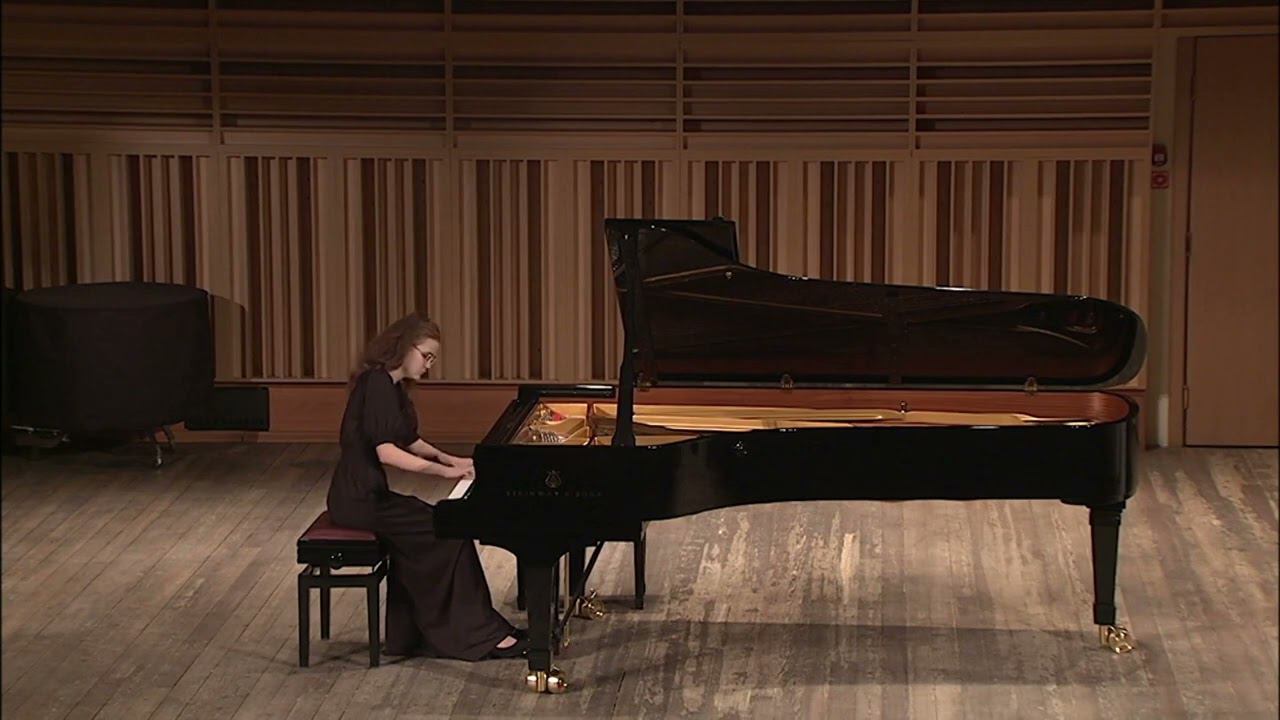 В. Суродайкина. Аренский. Этюд. смотреть онлайн