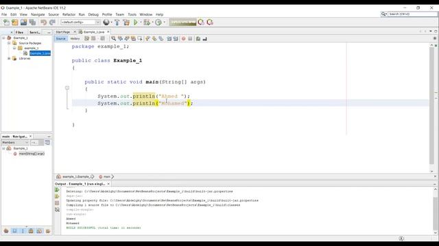 Java_1 - 04 - print() vs. println() {جافا بالعربى} смотреть онлайн