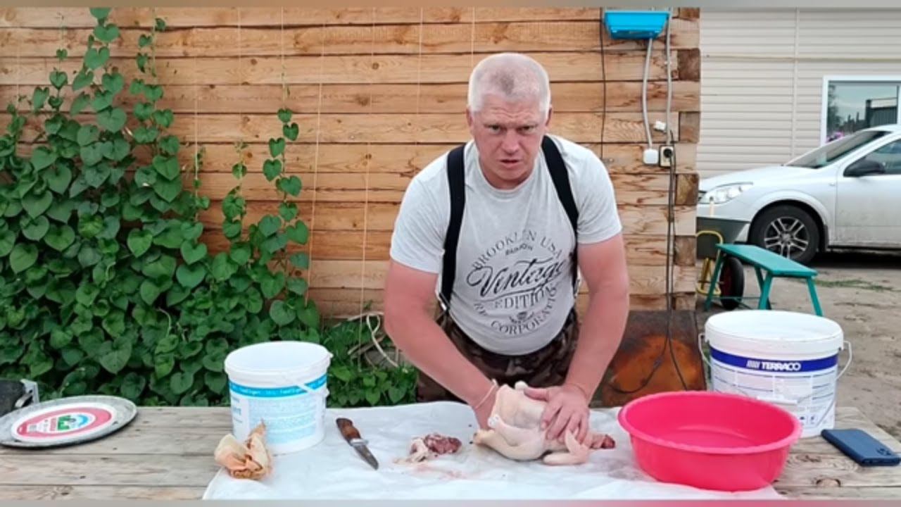 Мне так удобно Как я организовал процесс обработки бройлеров смотреть онлайн