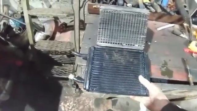 Волга ГAЗ 24 ремонт печки(салонного отопителя) смотреть онлайн