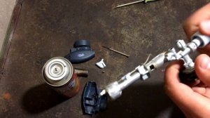 Ремонт газовой горелки разборка и чистка горелки(восстановление) (часть 1)