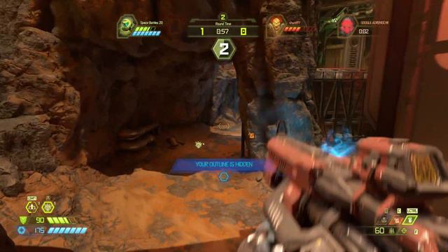Doom Slayer vs Revenant & Archvile - Battlemode (PVP), DOOM Eternal смотреть онлайн