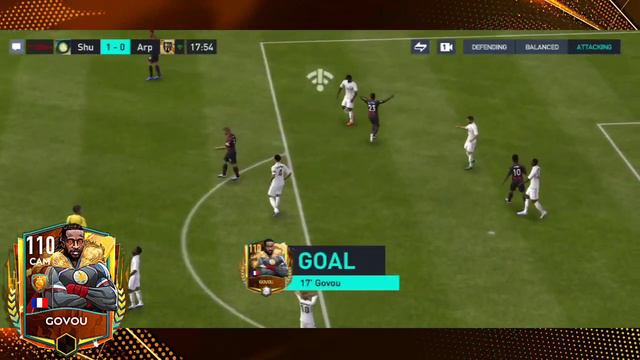 THE LION OF LYON! 110 RATED PRIME HERO GOVOU REVIEW • FIFA MOBILE 23 смотреть онлайн