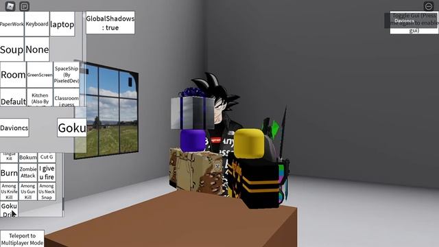 Roblox Beat up Simulator Goku Drip смотреть онлайн