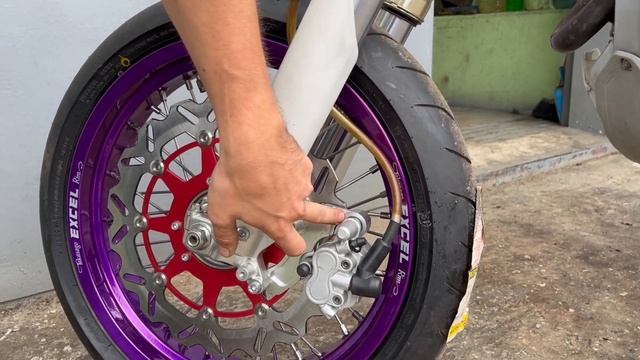 Строим мотард из STELS LD 450. Серия 2.1 смотреть онлайн