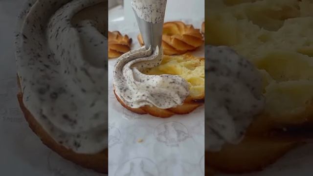 колечки заварные