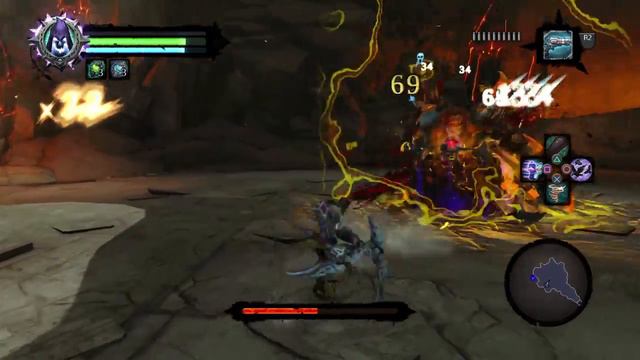 Darksiders II Deathinitive Edition - Belial (Apocalyptic) смотреть онлайн