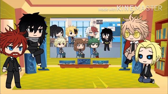 Pro heros react to Don’t call Deku a b and the F word смотреть онлайн