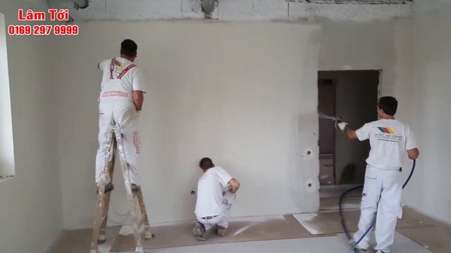 MÁY PHUN BỘT TRÉT, BẢ - MÁY PHUN MATIT GRACO MARK V - Hotline 0392979999 смотреть онлайн