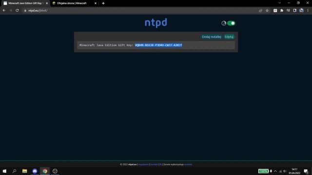 Minecraft PREMIUM ZA DARMO? Strona rozdaje kody? BEZ SMS? PREMKA ZA FREE? смотреть онлайн