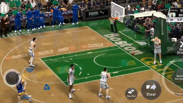 NBA 2k20 Android 2k22 ROSTER: Golden State VS Boston Celtics 1ST QUARTER of ACTION! смотреть онлайн