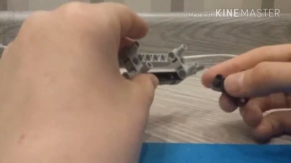 Как сделать передний мост из лего