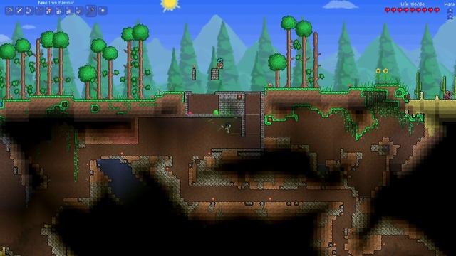 Terraria - Строительство ловушки - Прохождение игры на русском [#7] | PC смотреть онлайн