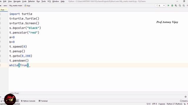 Python Turtle Tutorial (Tamil) - Part 3|python Graphics| Draw vibrate Circle| Prof.Antony Vijay смотреть онлайн