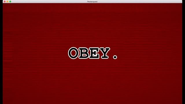 Pesterquest - YOU ARE NOT IMMUNE TO PROPAGANDA, game over смотреть онлайн