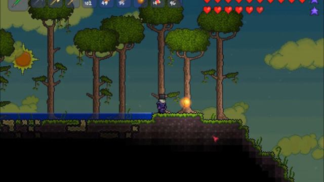 Terraria - Jungle [EXTREMELY HIGH EAR-RAPE] смотреть онлайн