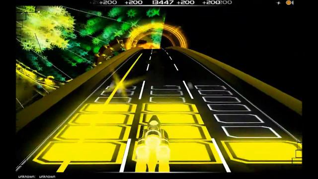 Transcendence Lindsey Stirling AudioSurf