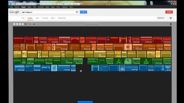 Atari Breakout Game Online Tutorial - Atari Google Breakout - How To Play Atari Breakout смотреть онлайн