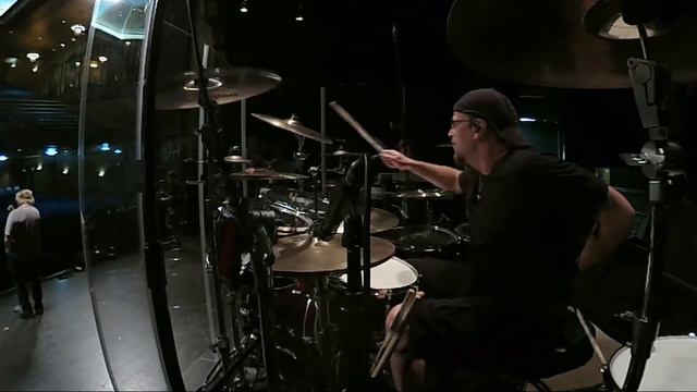 Rob Mount Drumcam - Double Vision - Soundcheck - Lou Gramm Tour 2017 смотреть онлайн