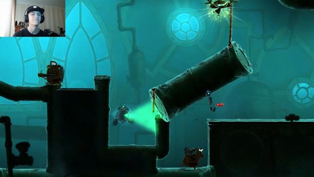 ИДЁМ НА ГЛУБИНУ | Rayman Legends #10 смотреть онлайн