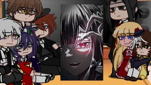 Bsd reacts to Akutagawa as Columbina | Bungo stray dogs x Genshin impact смотреть онлайн