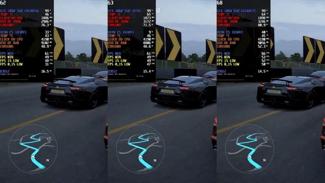 BATALHA DE PLACA DE VÍDEO! GTX 1060 3GB VS GTX 1060 5GB VS GTX 1060 6GB