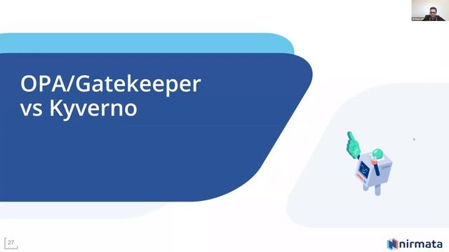 Devops Columbia May 2021 - Declarative Policy Management for Kubernetes смотреть онлайн