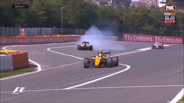 F1 2016 Crashes смотреть онлайн