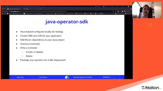 Kubernetes Operators for Java Developers by Charlotte Mach смотреть онлайн