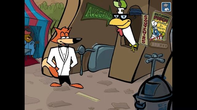 #4 | Winzwelt | Walkthrough - Spy Fox 2: Some Assembly Required смотреть онлайн