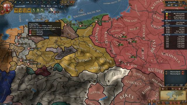 Europa Universalis 4: Res Publica MP - Poland - Ep 21 смотреть онлайн