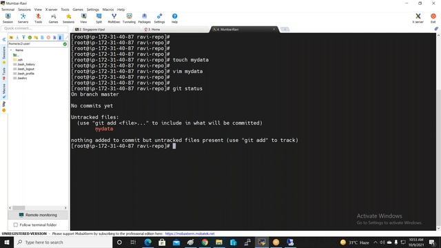 Session 3 What is Git , Push and Pull Code , Clone , Branches , Merge branch etc смотреть онлайн
