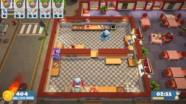 2P Overcooked 2 Kevin 7