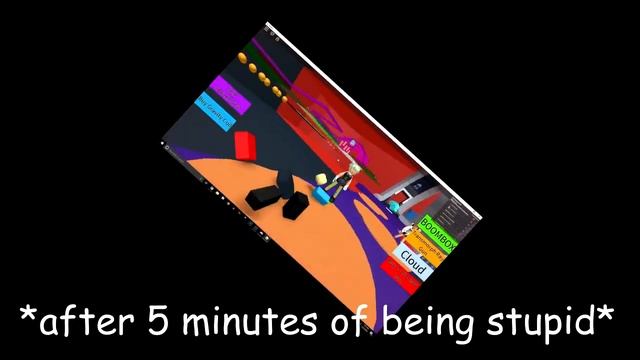 Playing Roblox With Joy-Cons