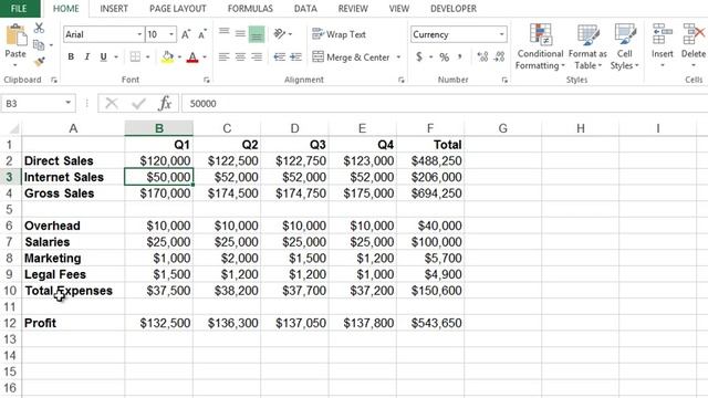 Microsoft Excel - Auto Outline смотреть онлайн