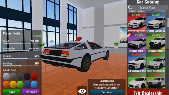Vehicle Legends Update Brings ,,7,, New Cars!!! (Part 1) смотреть онлайн
