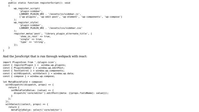 Wordpress: Plugin Sidebar is not Saving Meta Attribute to Post/Page after "Update" смотреть онлайн
