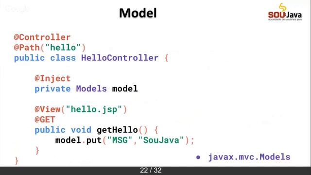 JSR 371 - Model View Controller - Daniel Dias Dos Santos смотреть онлайн
