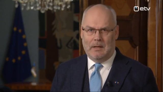 Новогоднее Обращение Президента Эстонской Республики Алара Кариса На Русском 31.12.2021 смотреть онлайн
