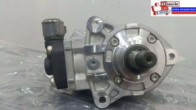 How Supply Pump Toyota Innova Reborn/Hilux Revo/Fortuner VRZ 2.4 2GD High Pressure Denso 22100-0E01 смотреть онлайн