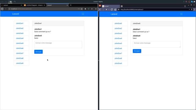 Tutoriel Laravel : Système de messagerie (1/3) : Laravel смотреть онлайн