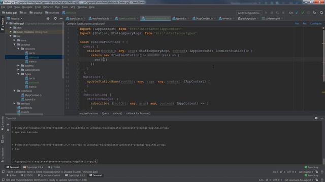 Create serverless graphql api using create-graphql-app смотреть онлайн