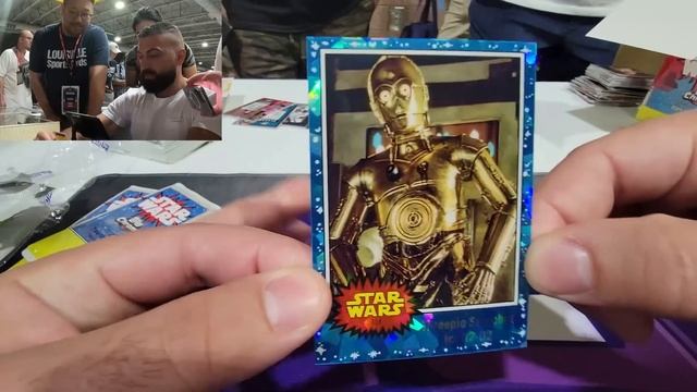 Opening $1000 Box Topps STAR WARS Sapphire W/ @PokeRev @TitanCards @PokemonRadar смотреть онлайн